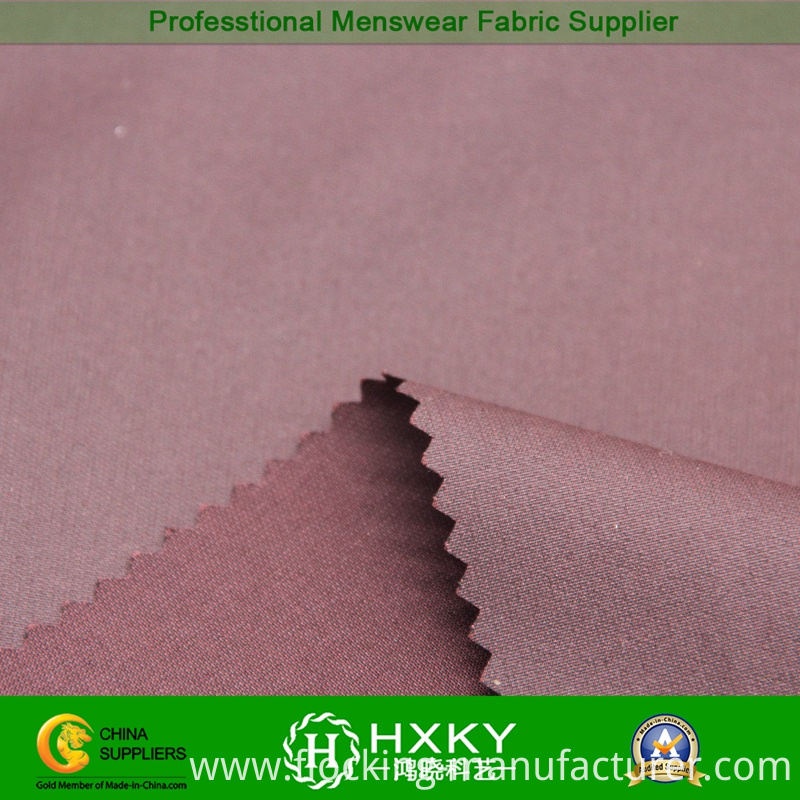 100% Poly Fabric with Cation Yarns for Casual Jacket